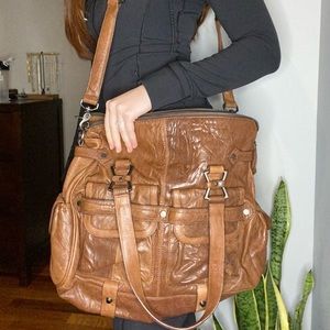 leather purse